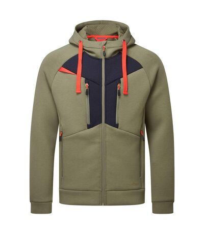 Veste à capuche dx4 homme vert mousse Portwest