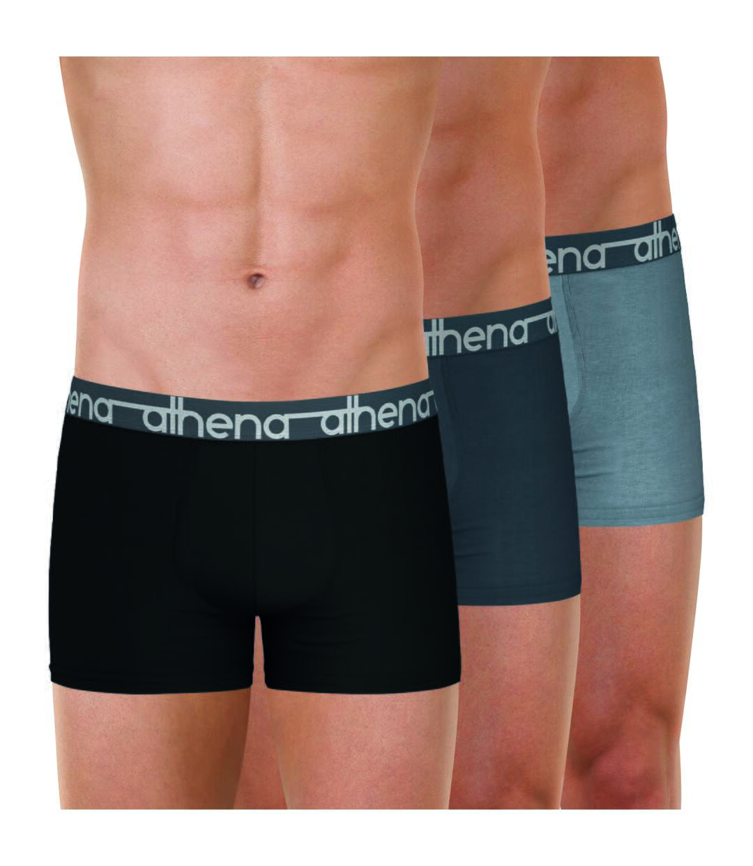Lot de 3 boxers homme Athena-2