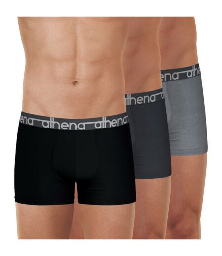 Lot de 3 boxers homme Athena