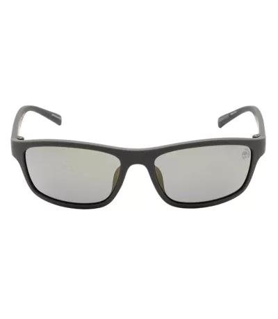 Lunettes De Soleil Motif Fumée Homme Taille Unique Gris Timberland