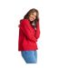 Sweat Motif/style Poche Femme Rouge Be You-4