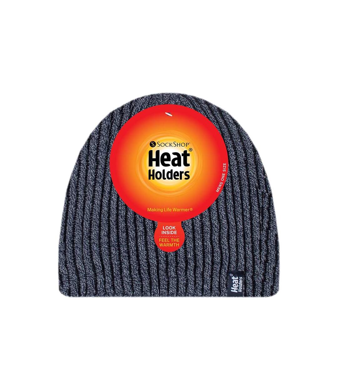 Bonnet Homme Thermique Tricot avec Doublé Polaire