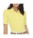 Polo jaune femme jdy salsa - l-1