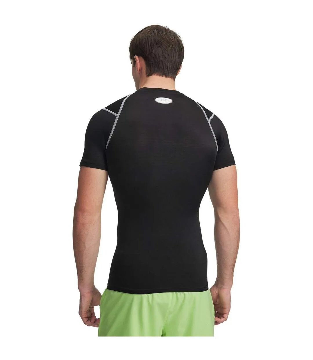 Haut Thermique Elite Homme Noir Under Armour-2