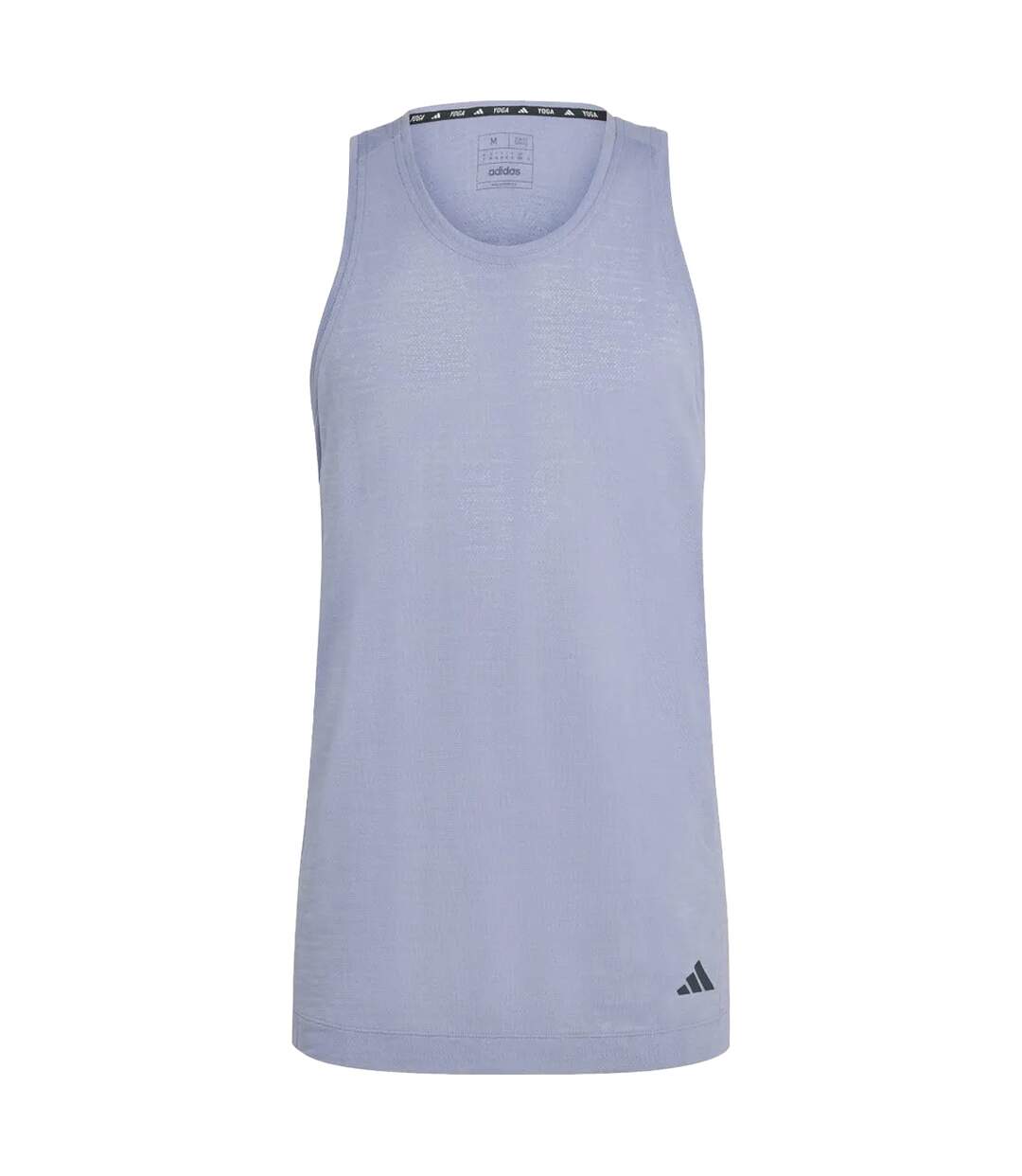 Débardeur homme violet clair Adidas-1
