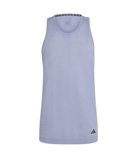 Débardeur homme violet clair Adidas