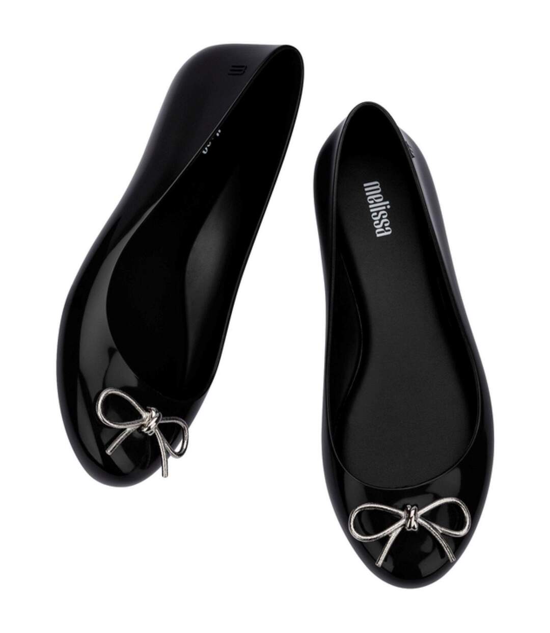 Chaussons Femme Noir Melissa-3