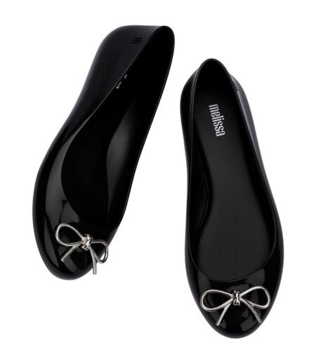 Chaussons Femme Noir Melissa
