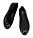Chaussons Femme Noir Melissa-3