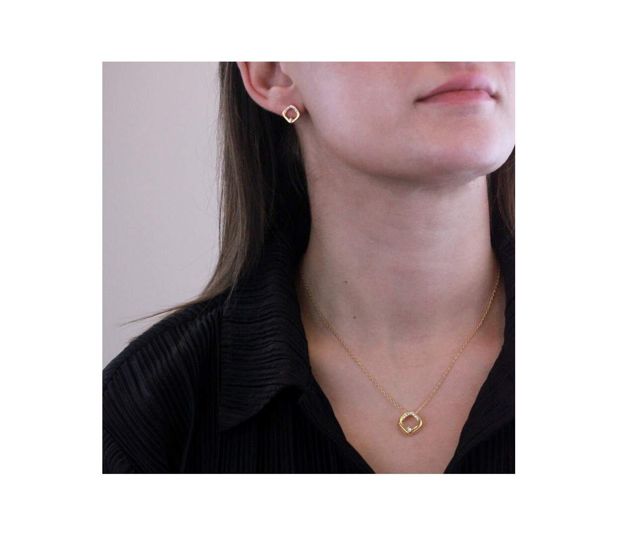 Parures Adelise, Cristal d'Autriche-2