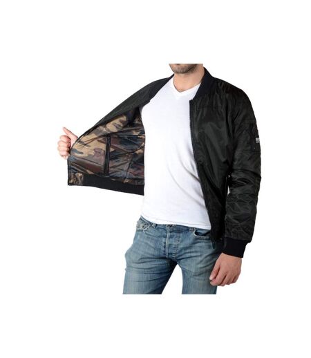 Blouson Redskins Miller Fighter Noir   Army Reversible
