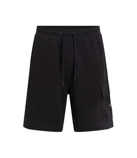 Mens Cargo Shorts Black Calvin Klein