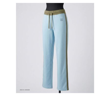 Pantalon Sport Mayflower SE8008 Bleu/Kaki : le confort stretch pour un look dynamique