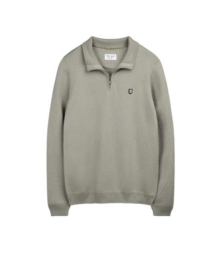 Pull 1/4 zip vert homme teddy smith marty 2
