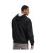 Veste Coupe-vent Homme Noir Blanc Build Your Brand-3