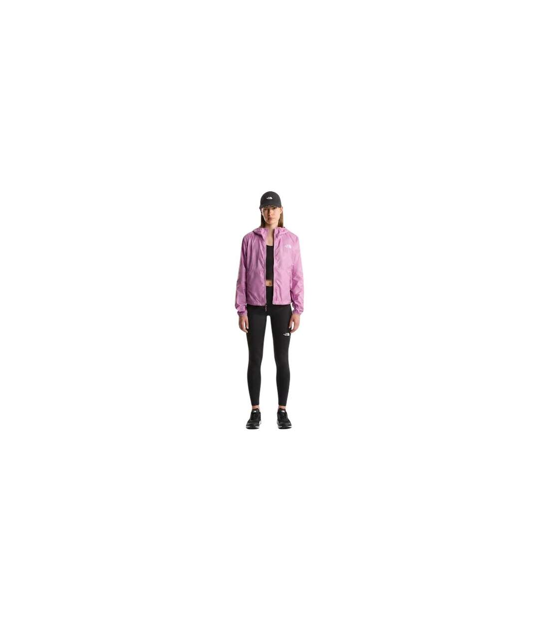 Womens/ladies Cyclone Wind Jacket Hushed Violet The North Face-1