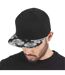 Casquette ajustable flexfit adulte noir / gris Yupoong