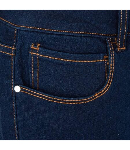 Womens/ladies Cotton Skinny Jeans Navy Firetrap