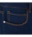Womens/ladies Cotton Skinny Jeans Navy Firetrap-4