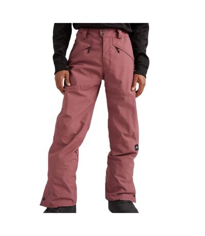 Pantalon de Ski Rose Homme O'Neill Hammer - L