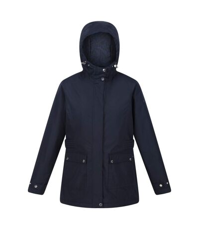 Veste imperméable brenlyn femme bleu marine Regatta