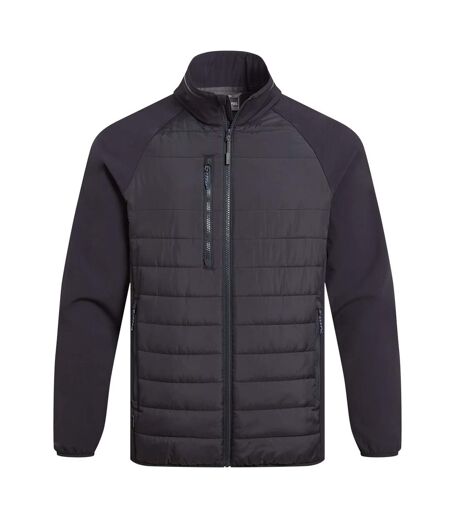 Mens Compress Lite Hybrid Jacket Navy Craghoppers Expert