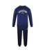 Ensemble De Survêtement Old School Homme Bleu Marine Aquascutum-1