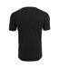 T-shirt Motif/style Uni Homme Noir Urban Classics-2