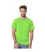 T-shirt bio homme blanc Stedman-1