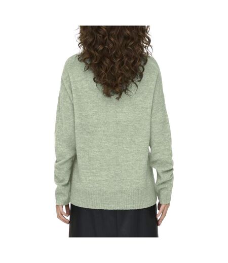 Pull Vert clair Femme JDY Elanora - L