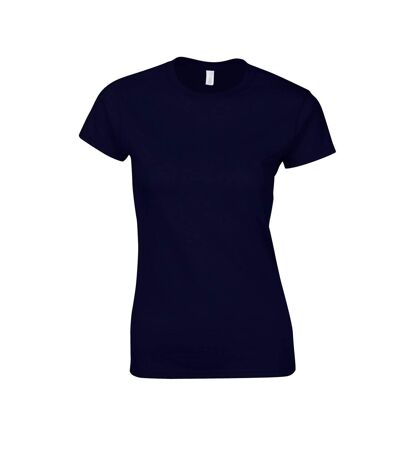 Gildan - T-shirt SOFTSTYLE - Femme (Bleu marine) - UTRW10049