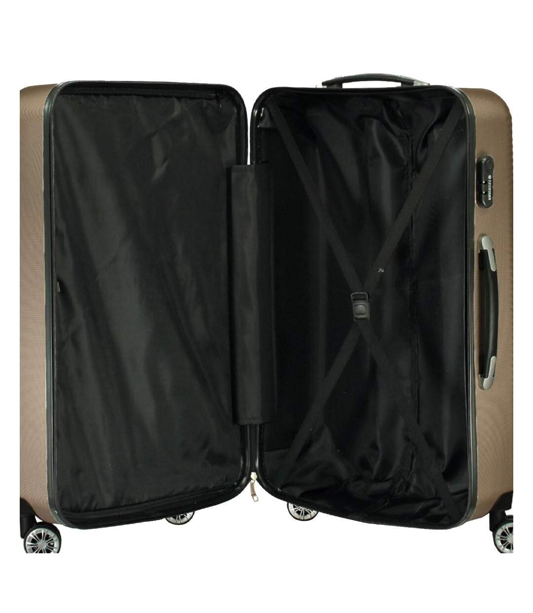 Valise Taupe/Noir Geographical Norwa Sunlighteo  20 - S-2