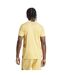 Mens Heat.rdy Technology Slim T-shirt Yellow Adidas-3