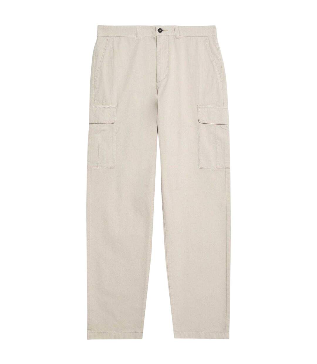 Mens Relaxed Fit Cargo Trousers Cove Lyle & Scott-2