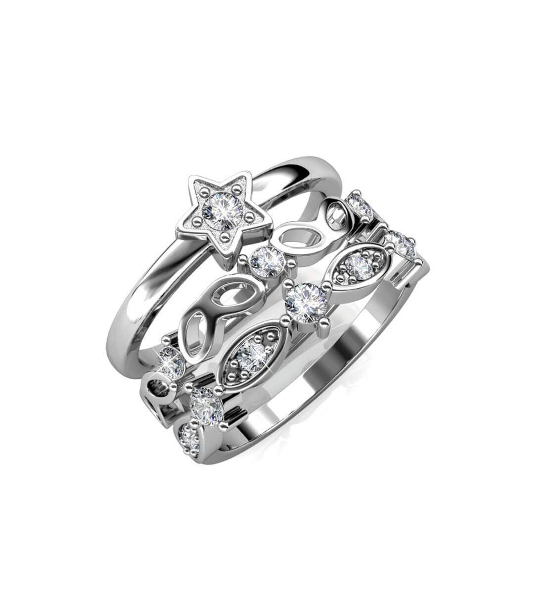 Bague Solar, Cristal d'Autriche-4