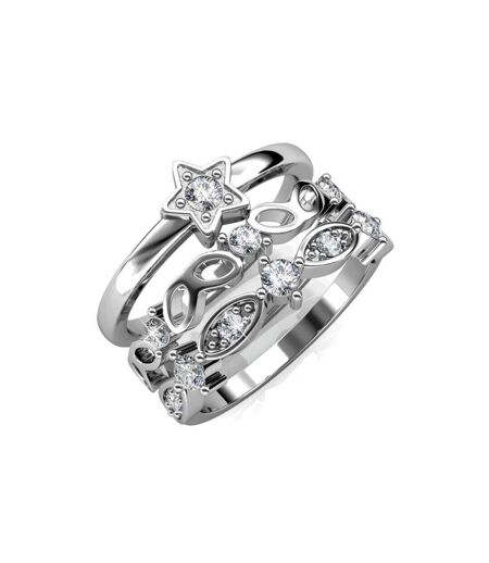 Bague Solar, Cristal d'Autriche