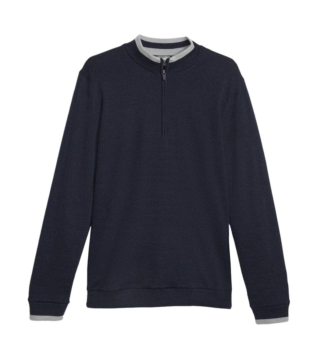 Mens Windcell Sweatshirt Navy Blazer Puma-1