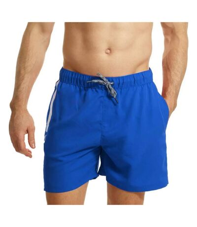 Short De Bain Homme Bleu Roi Blanc RIPT Essentials