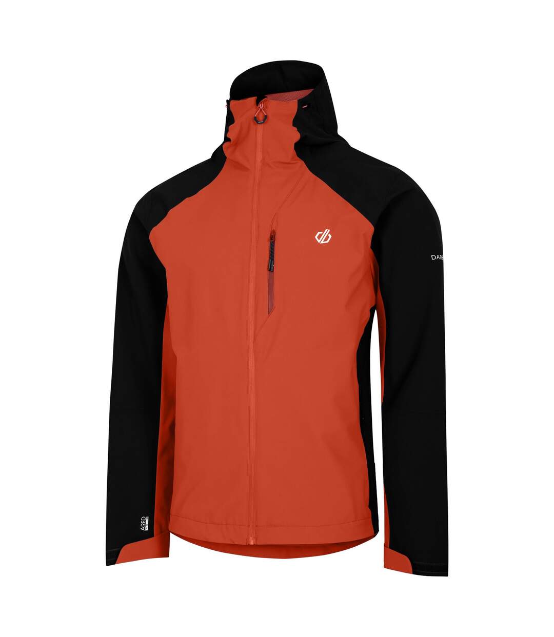 Mens Mountain Series Waterproof Jacket Cinnamon Black Dare 2B-4