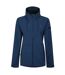 Dare 2B Womens/Ladies Switch Up Recycled Waterproof Jacket (Dusky Rose) - UTRG6869