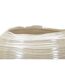 Vase Rond en Céramique Perly 27cm Blanc-3