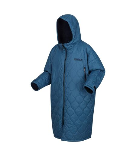 Peignoir À Langer Imperméable Adulte Bleu Marocain Bleu Marine Regatta