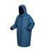 Peignoir À Langer Imperméable Adulte Bleu Marocain Bleu Marine Regatta-4