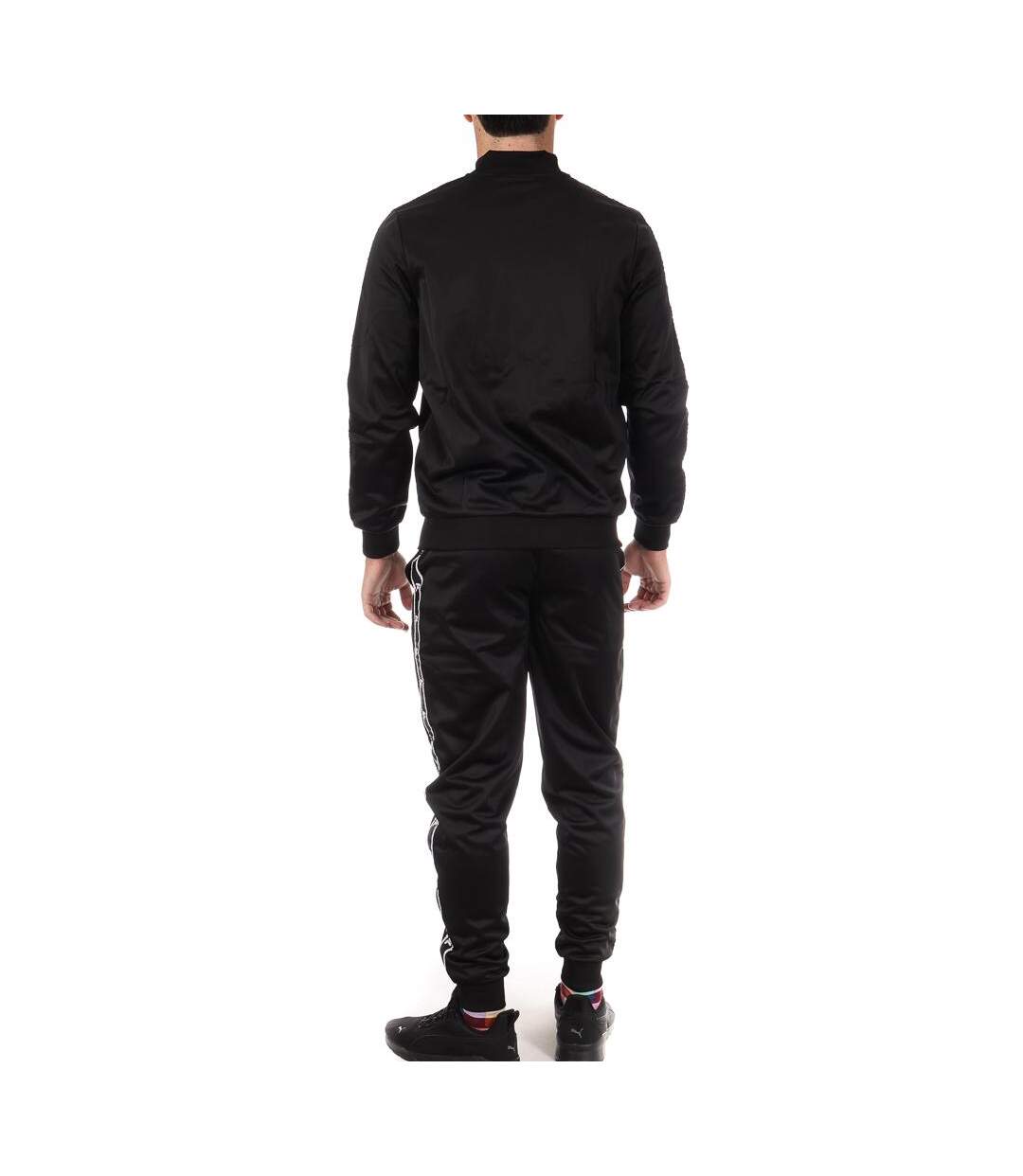 Survêtement noir homme fila damson-2
