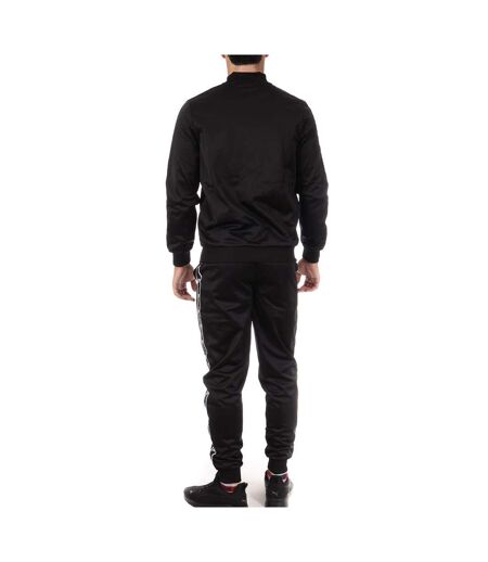 Survêtement noir homme fila damson