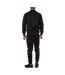 Survêtement noir homme fila damson-2