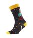 Dog Pattern Novelty Unisex Funny Dress Socks-2