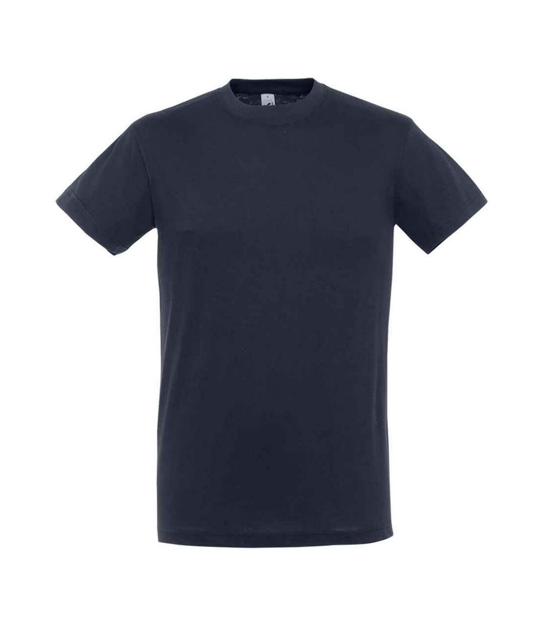 T-shirt Regent Adulte Bleu Marine SOLS-1