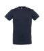 T-shirt Regent Adulte Bleu Marine SOLS-1