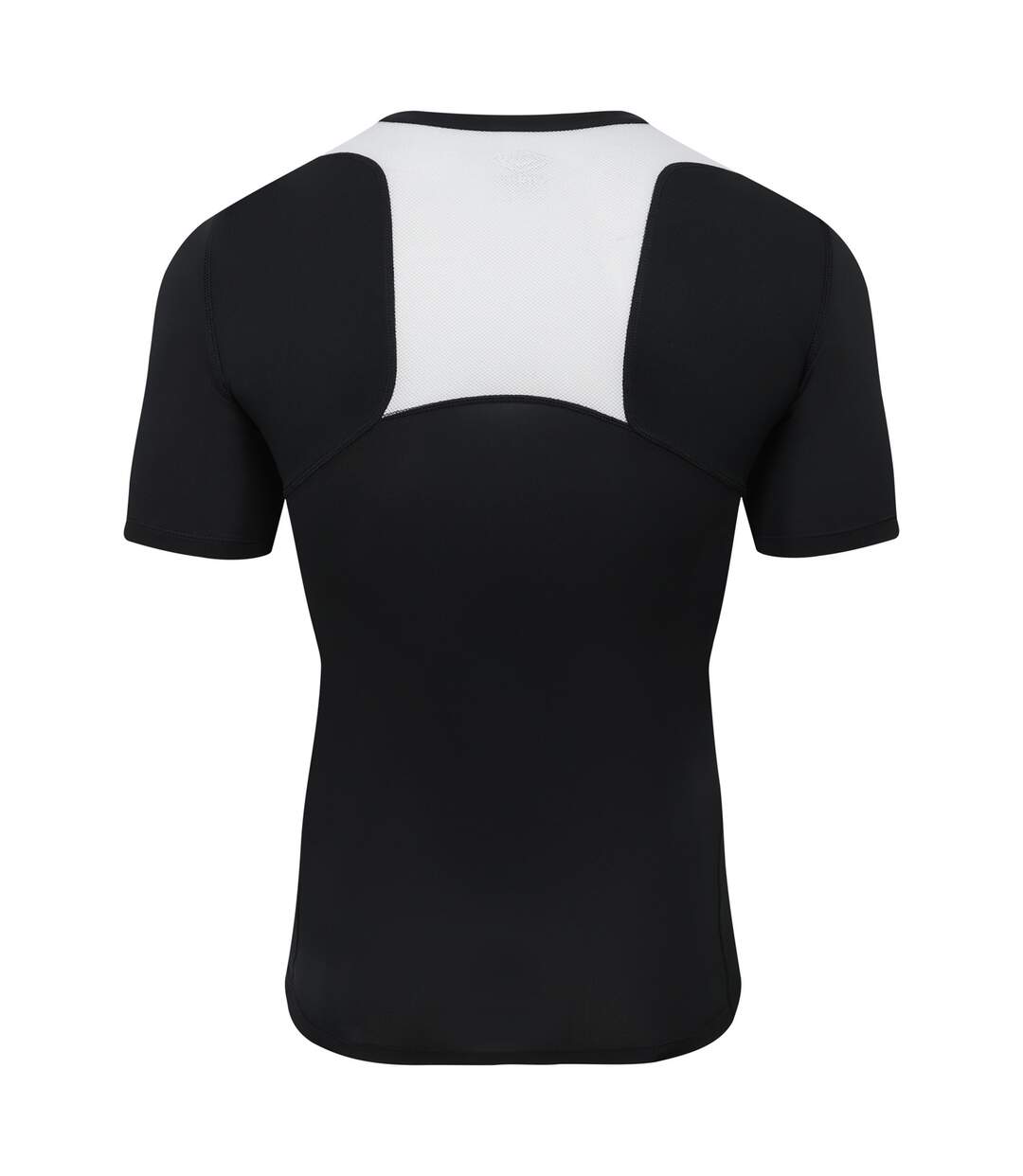 Unisex Adult Elite V Neck Base Layer Top Black Umbro-2